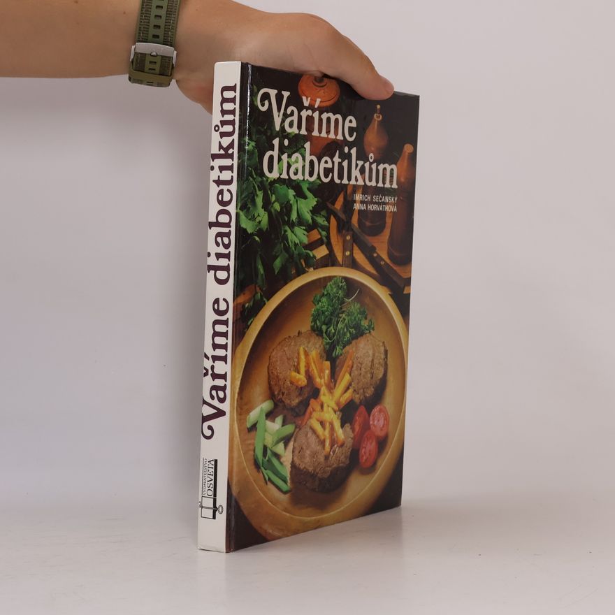 Marie Huderová Vaříme diabetikům