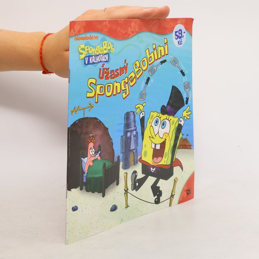 Heather Martinez SpongeBob v kalhotách. Úžasný SpongeBobini