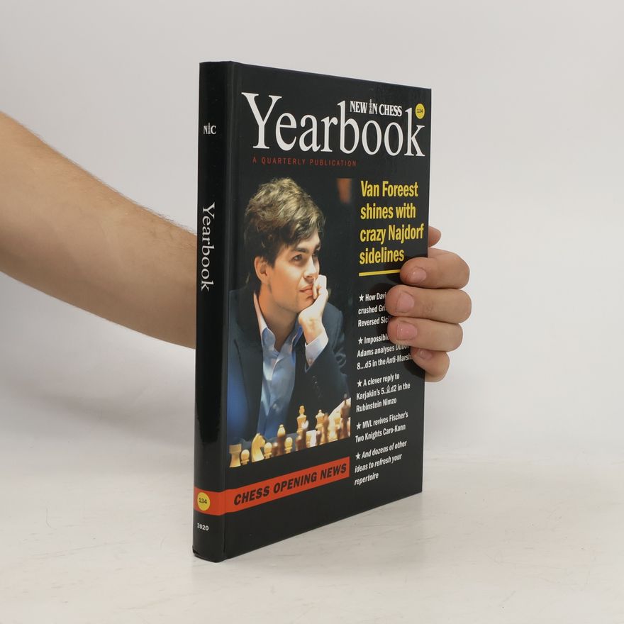 Jan Timman New in Chess Yearbook 134