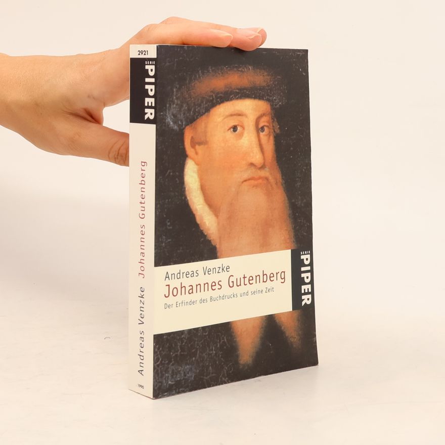 Andreas Venzke Johannes Gutenberg