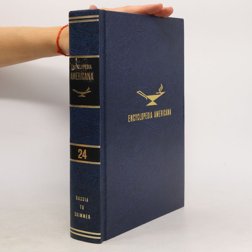 Kolektív autorov Encyclopedia Americana 24