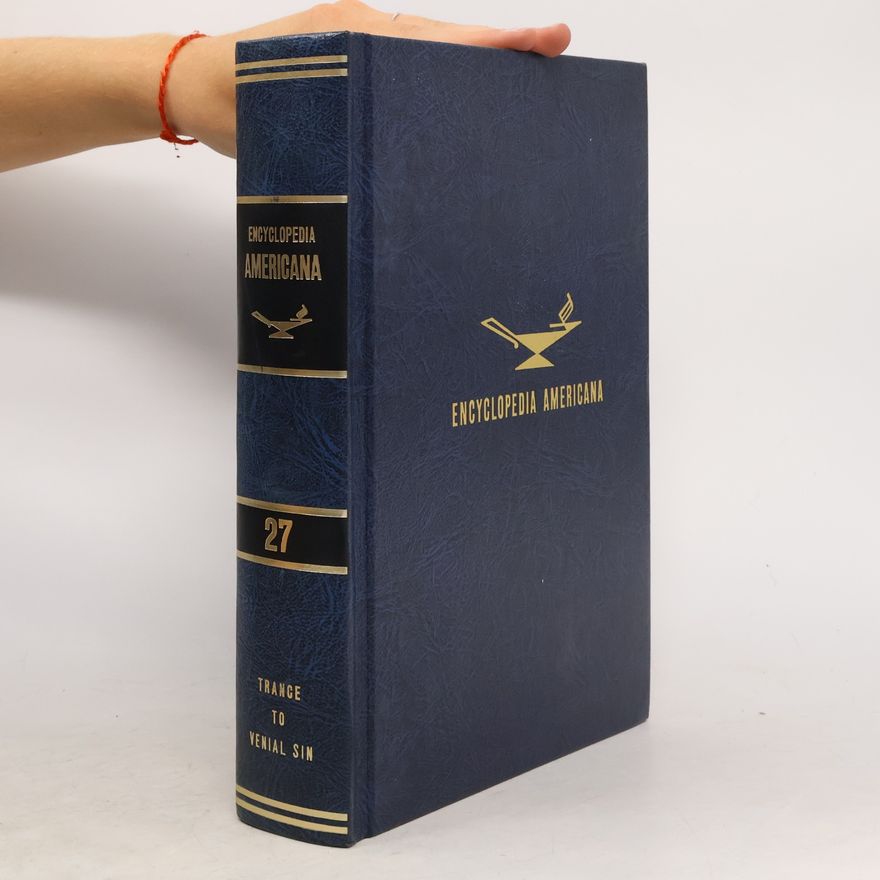 Kolektív autorov Encyclopedia Americana 27