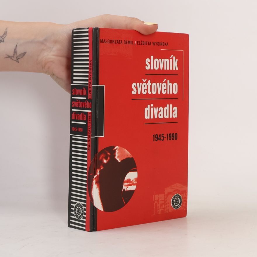 Irena Lexová Slovník světového divadla 1945-1990