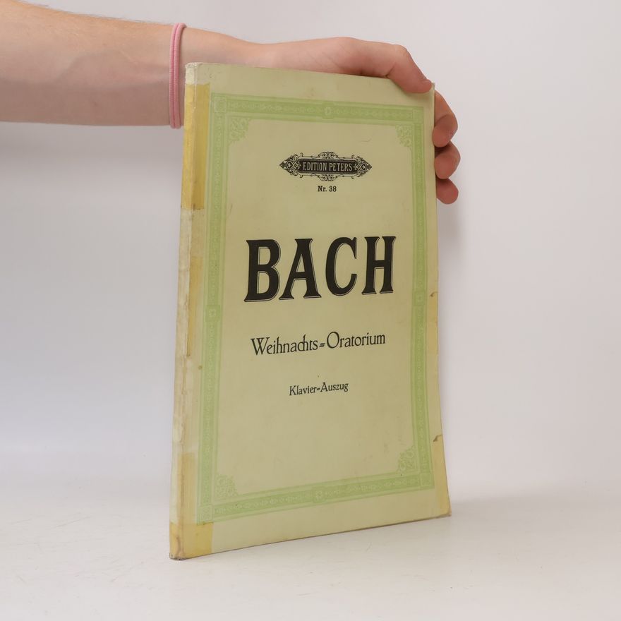 Autorenkollektiv Bach. Weihnachts-Oratorium