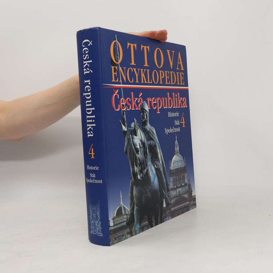 Collectif d'auteurs Ottova encyklopedie: Česká republika 4