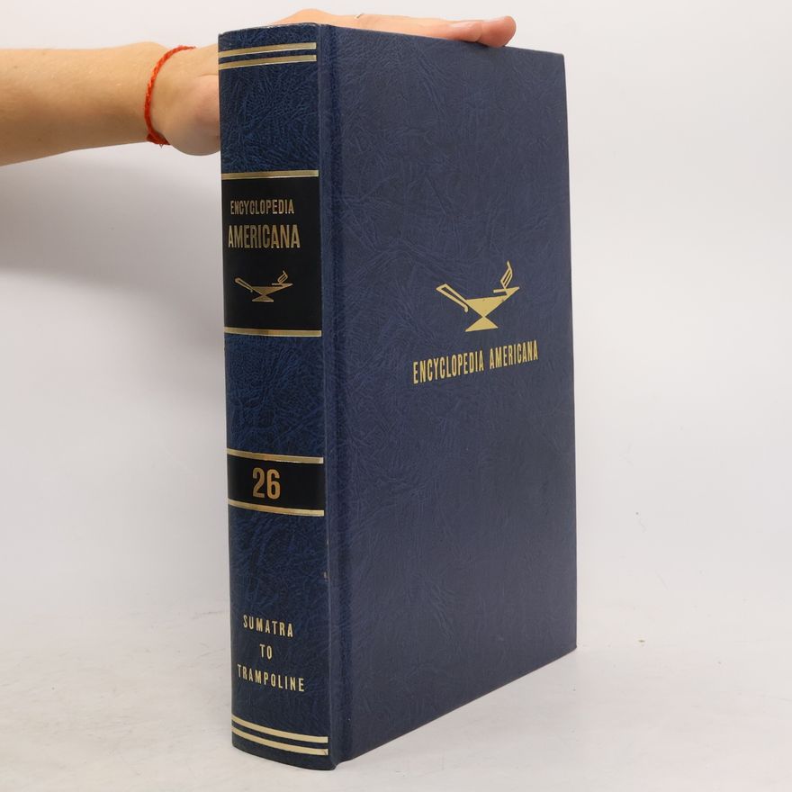 Kolektív autorov Encyclopedia Americana 26