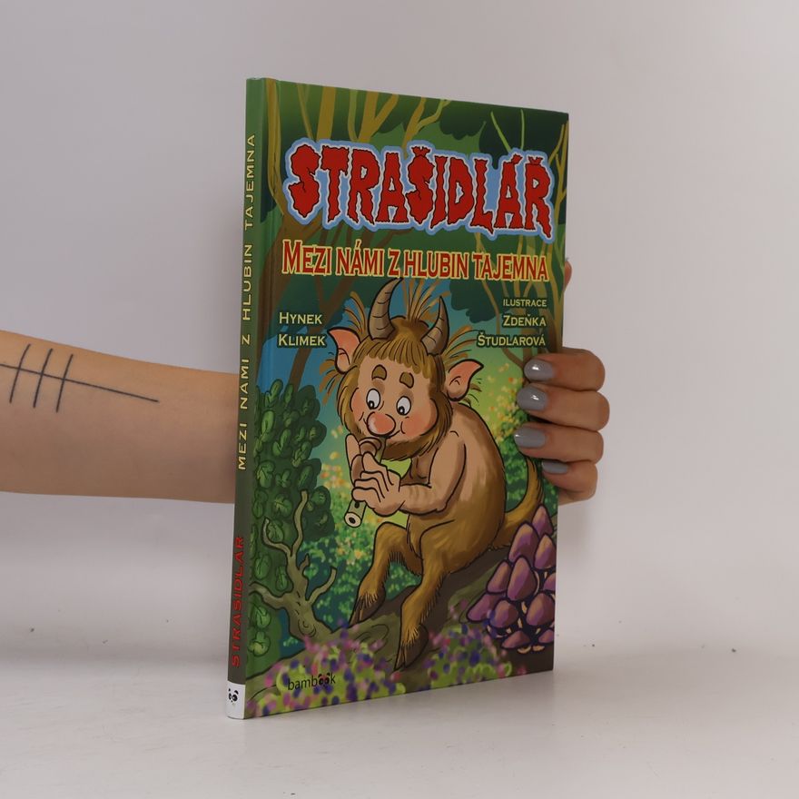 Hynek Klimek Strašidlář - Mezi námi z hlubin tajemna