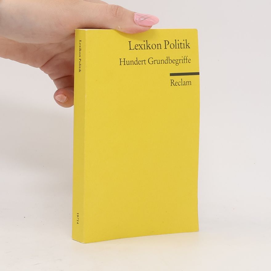 Dieter Fuchs Reclams Universal-Bibliothek: Lexikon Politik