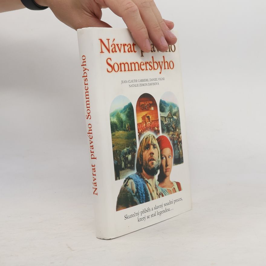 Natalie Zemon Davis Návrat pravého Sommersbyho