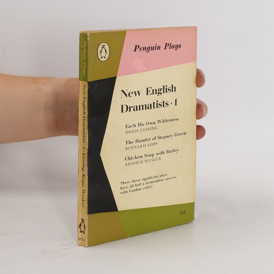 Autorenkollektiv New English Dramatists 1