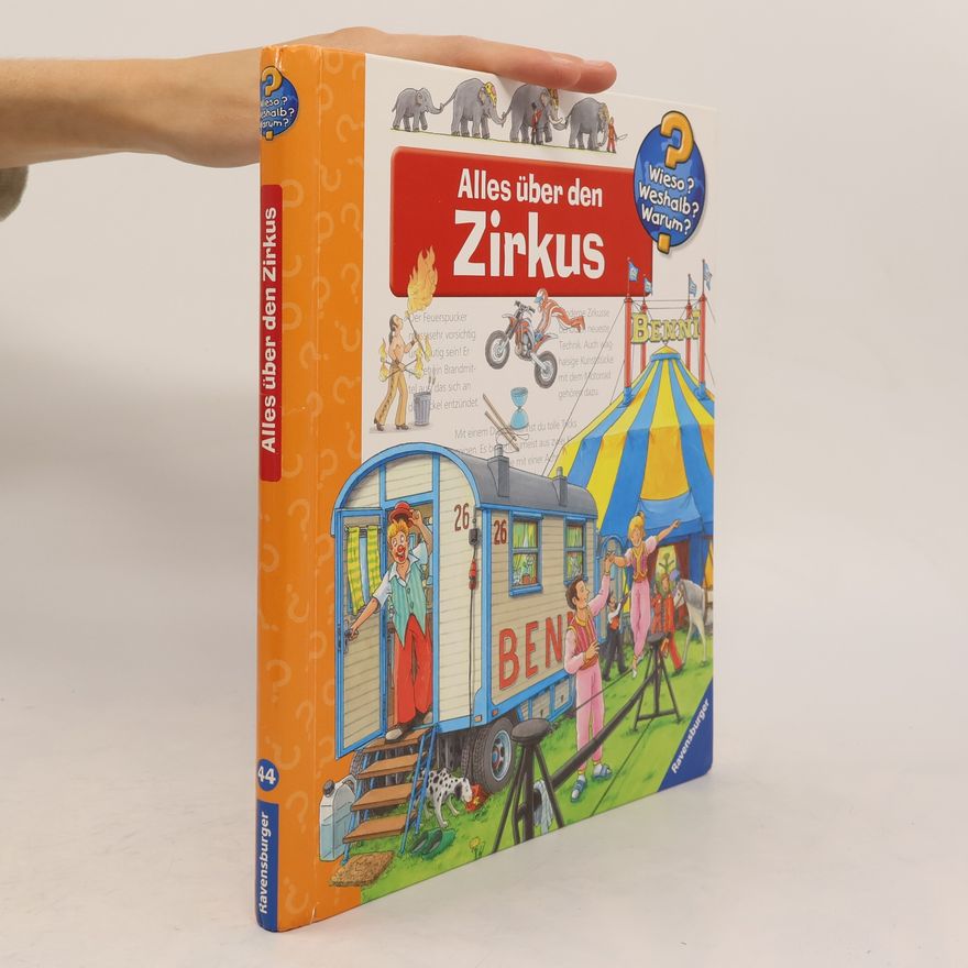 Autorenkollektiv Alles über den Zirkus