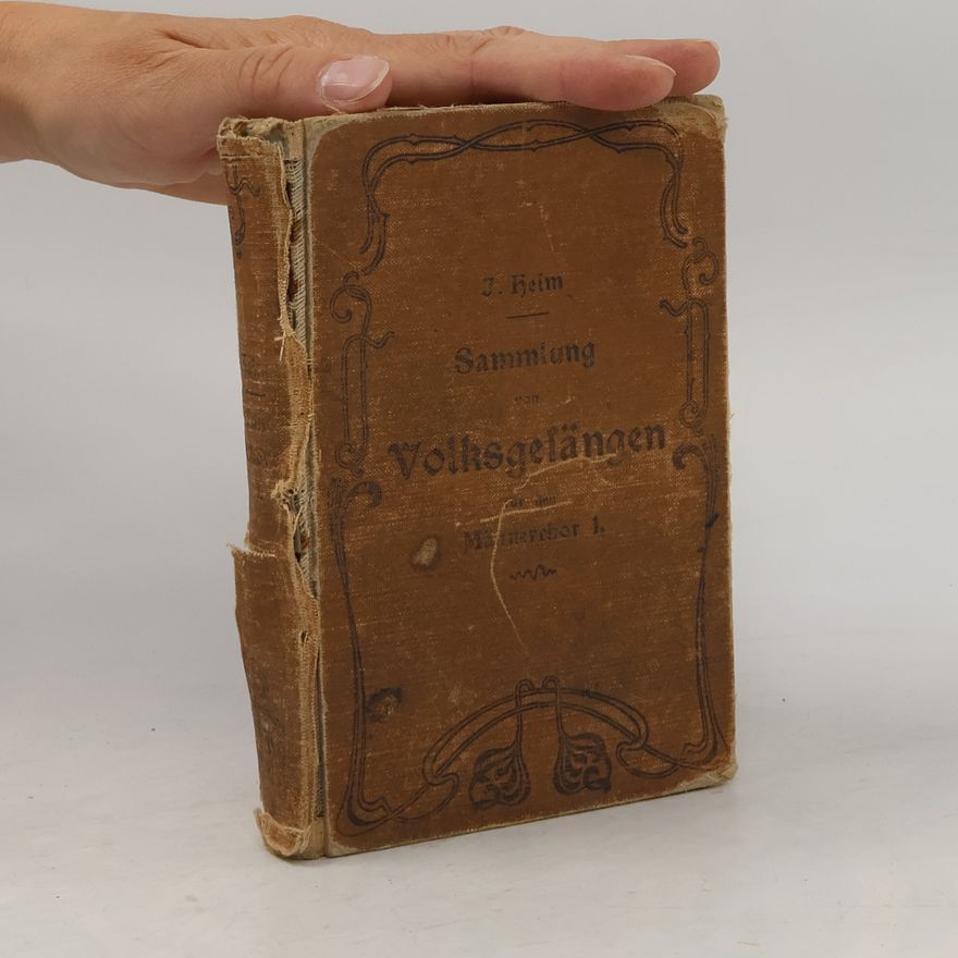 Autorenkollektiv Sammlung von Volksgesängen für den Männerchor