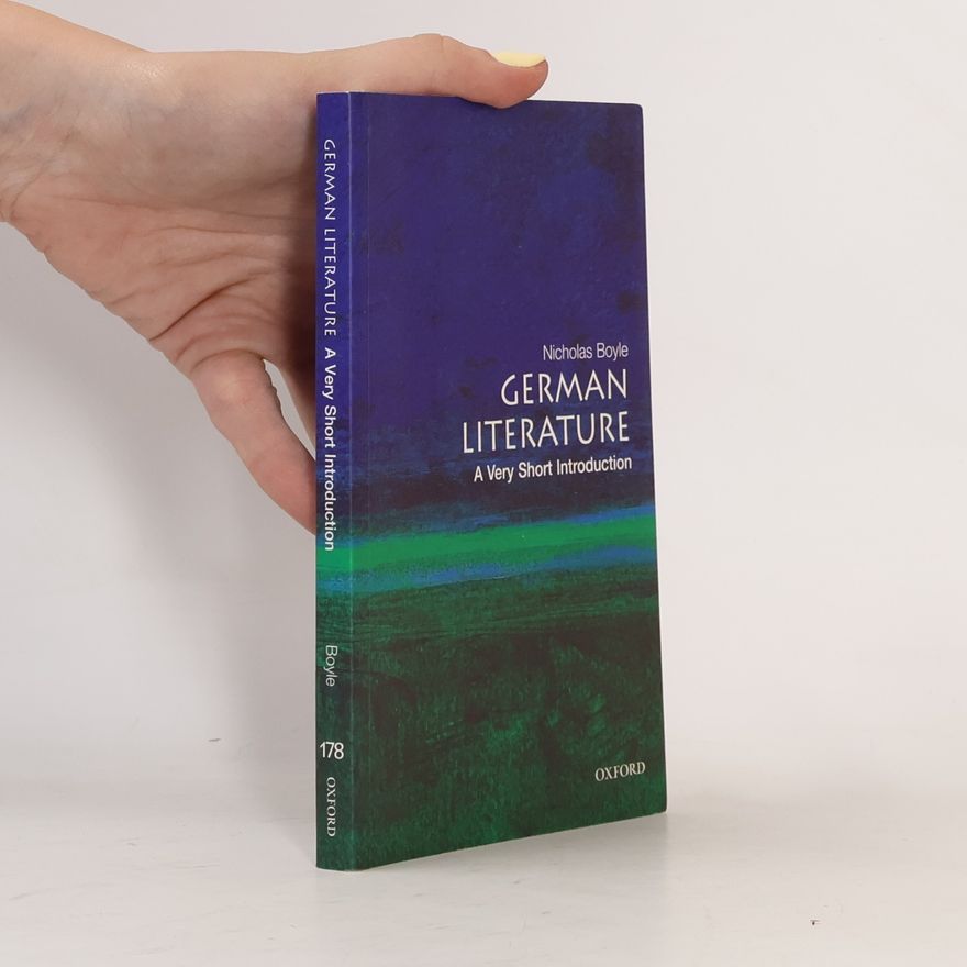 Nicholas Boyle German literature