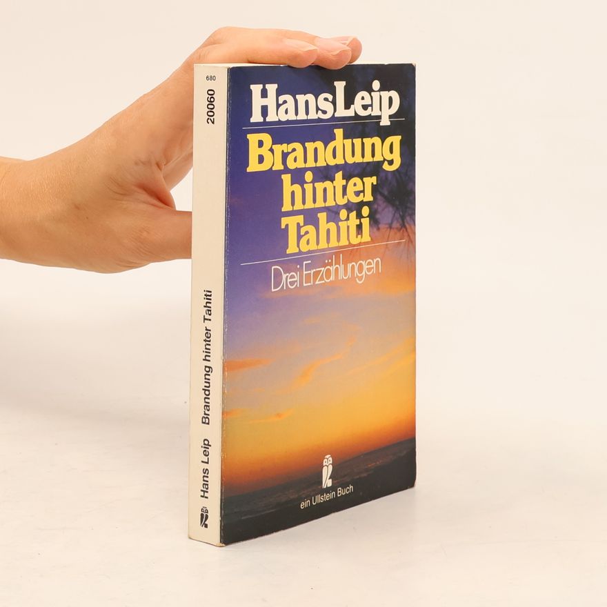 Hans Leip Brandung hinter Tahiti