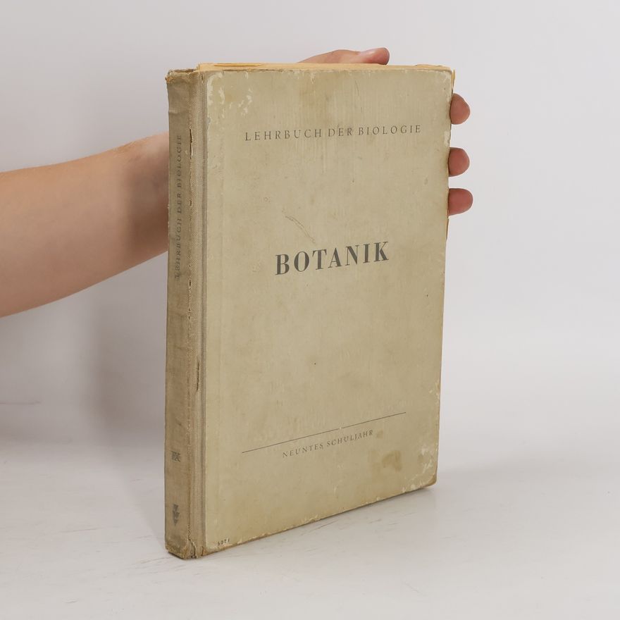 Kolektiv autorů Lehrbuch der Biologie – Botanik