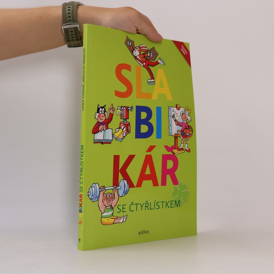 Lenka Syrová Slabikář se Čtyřlístkem
