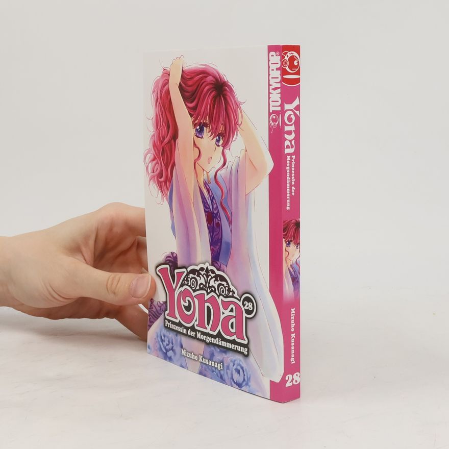 Mizuho Kusanagi Yona - Prinzessin der Morgendämmerung 28
