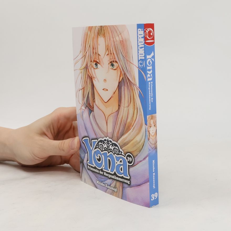 Mizuho Kusanagi Yona - Prinzessin der Morgendämmerung 39
