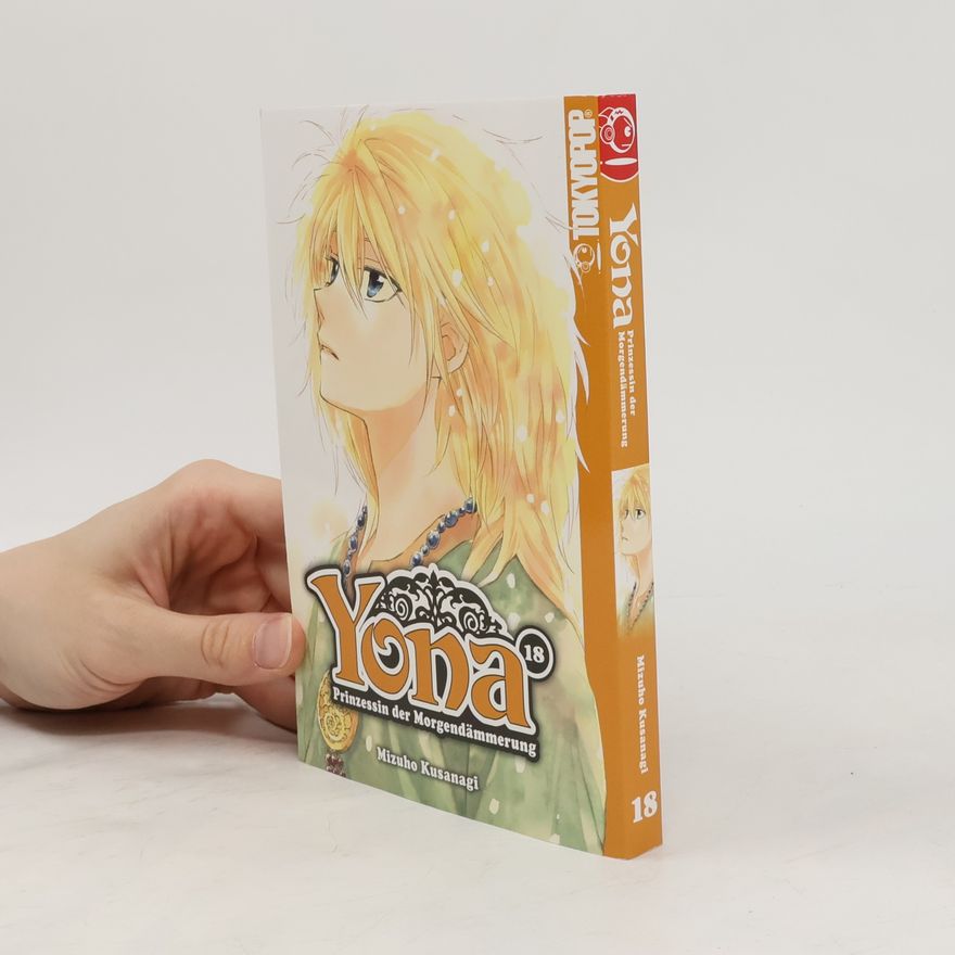 Mizuho Kusanagi Yona - Prinzessin der Morgendämmerung 18