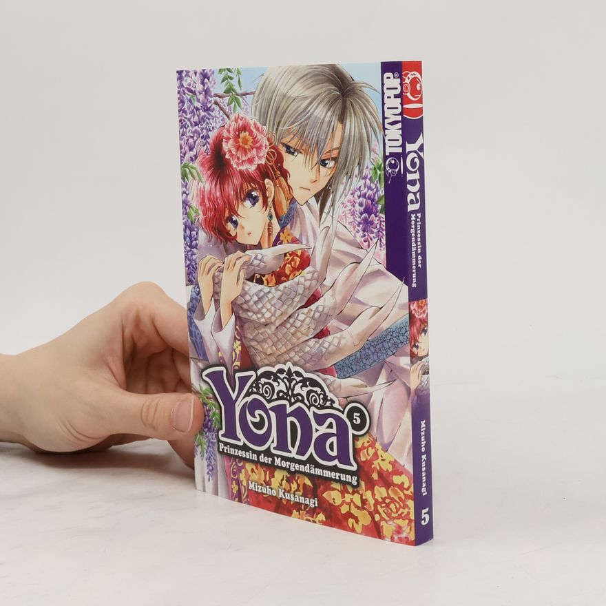 Mizuho Kusanagi Yona - Prinzessin der Morgendämmerung 5