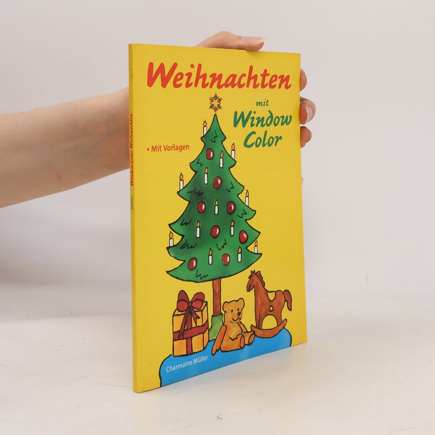 Charmaine Müller Weihnachten mit Window Color
