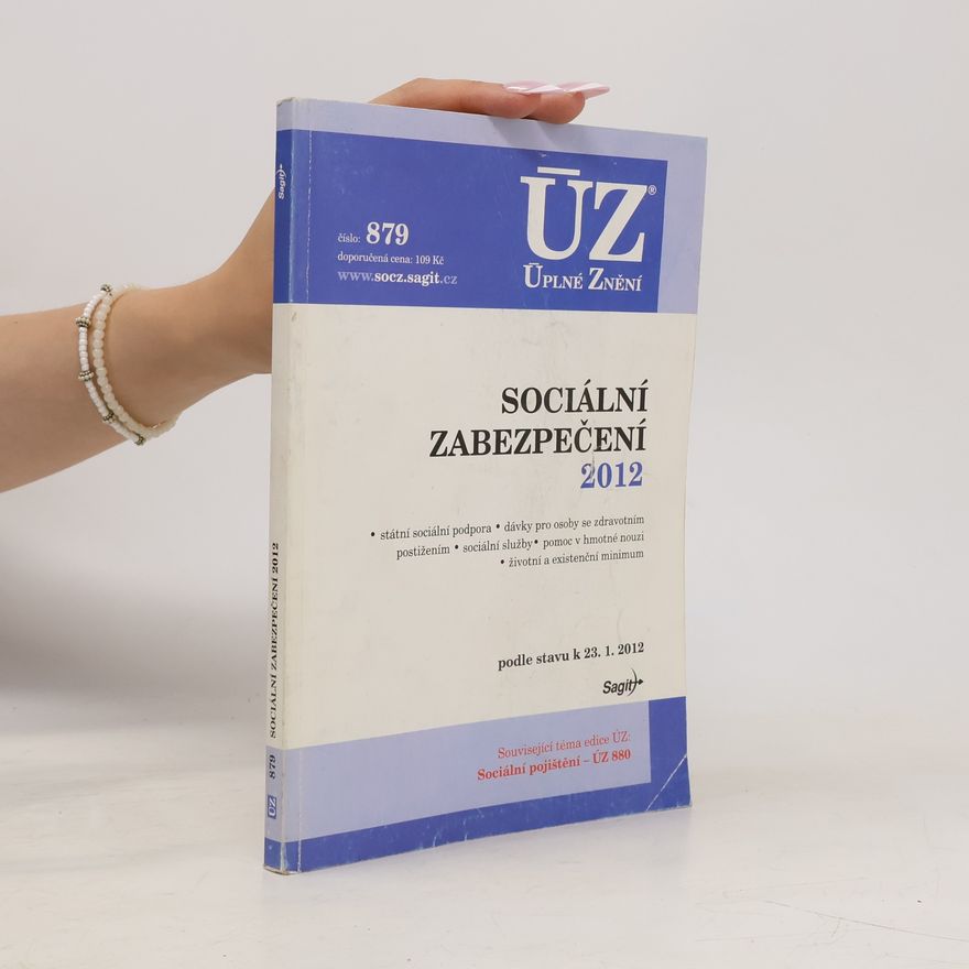 Collectif d'auteurs Sociální zabezpečení 2012