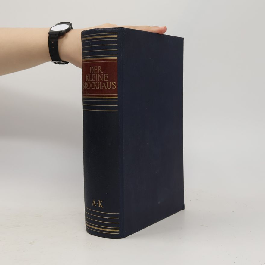 Autorenkollektiv Der kleine Brockhaus 1. A bis K