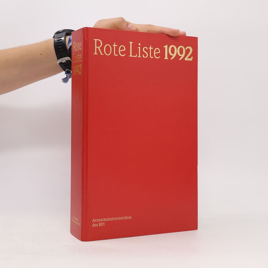Autorenkollektiv Rote Liste 1992