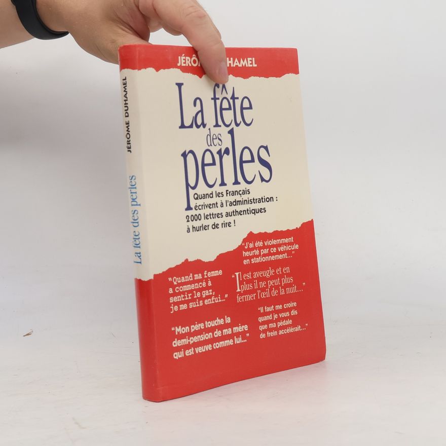Jérôme Duhamel La fête des perles