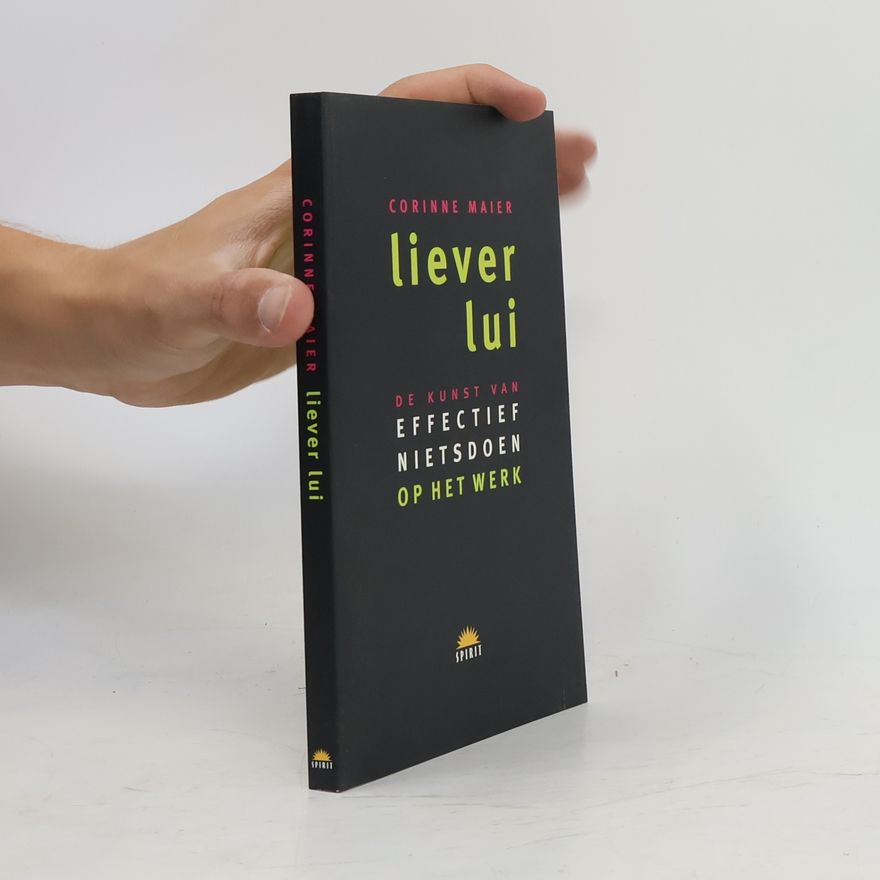 Corinne Maier Liever lui