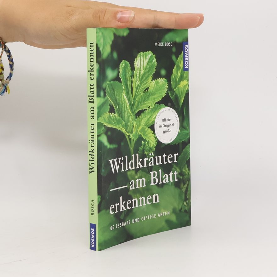 Meike Bosch Wildkräuter am Blatt erkennen
