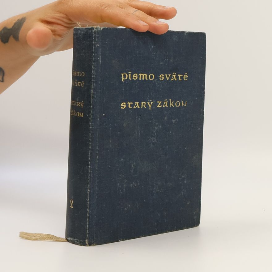 Various authors Písmo sväté. Starý zákon 2
