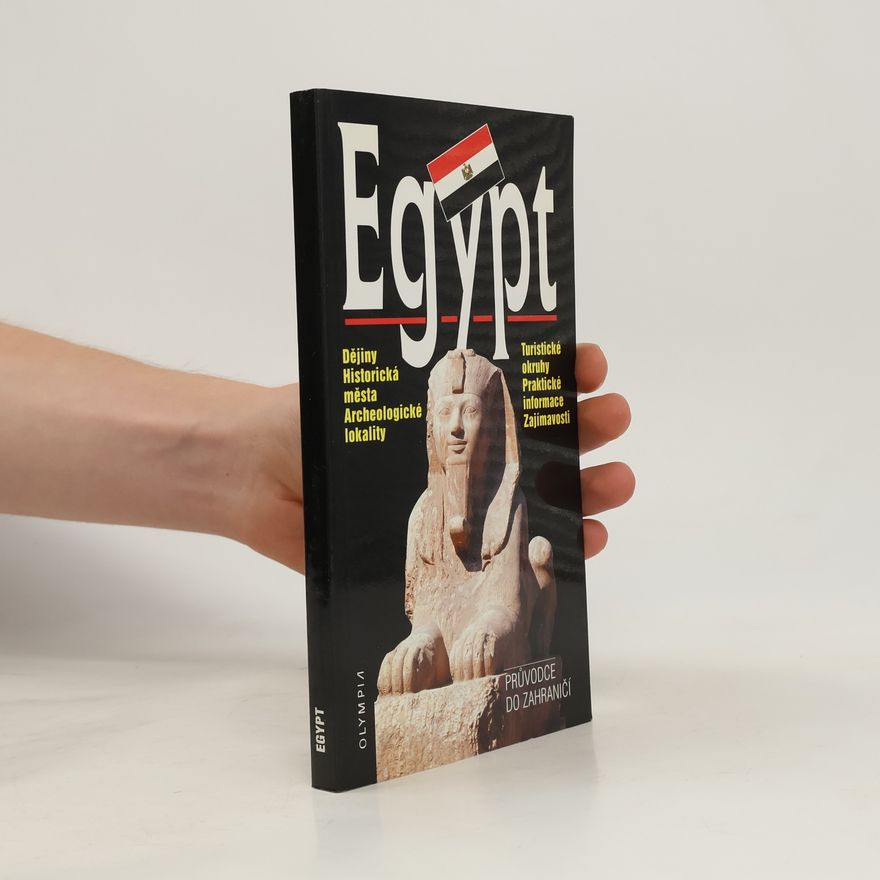 Jozef Hudec Egypt : průvodce do zahraničí