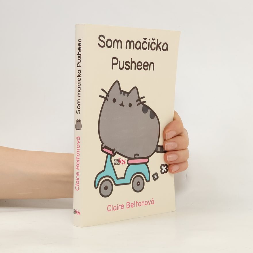 Claire Belton Som mačička Pusheen