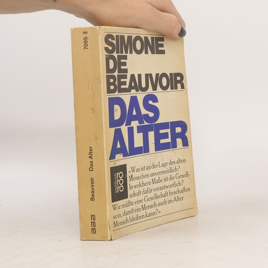 Simone de Beauvoir Das Alter