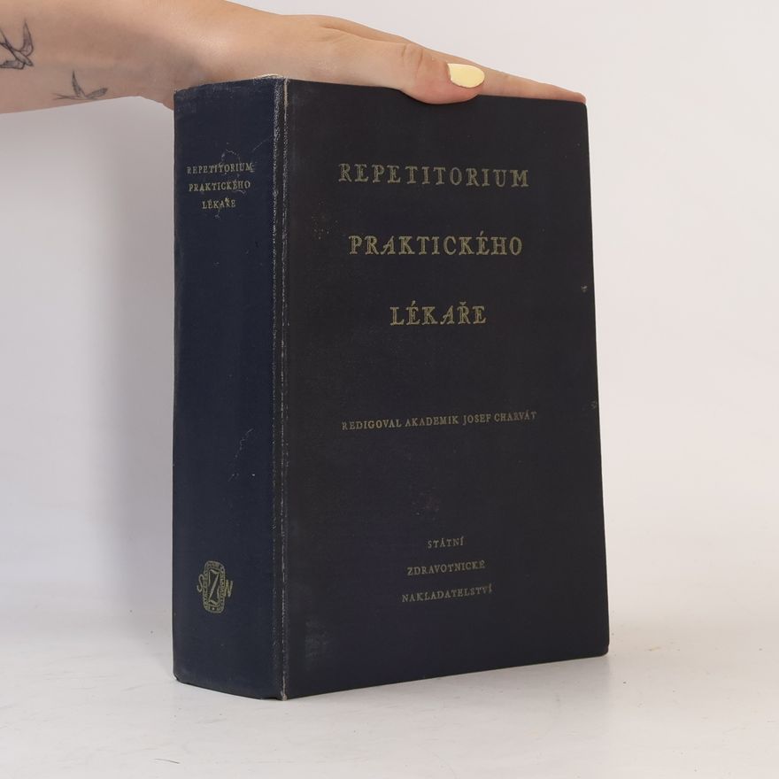 Josef Charvát Repetitorium praktického lékaře