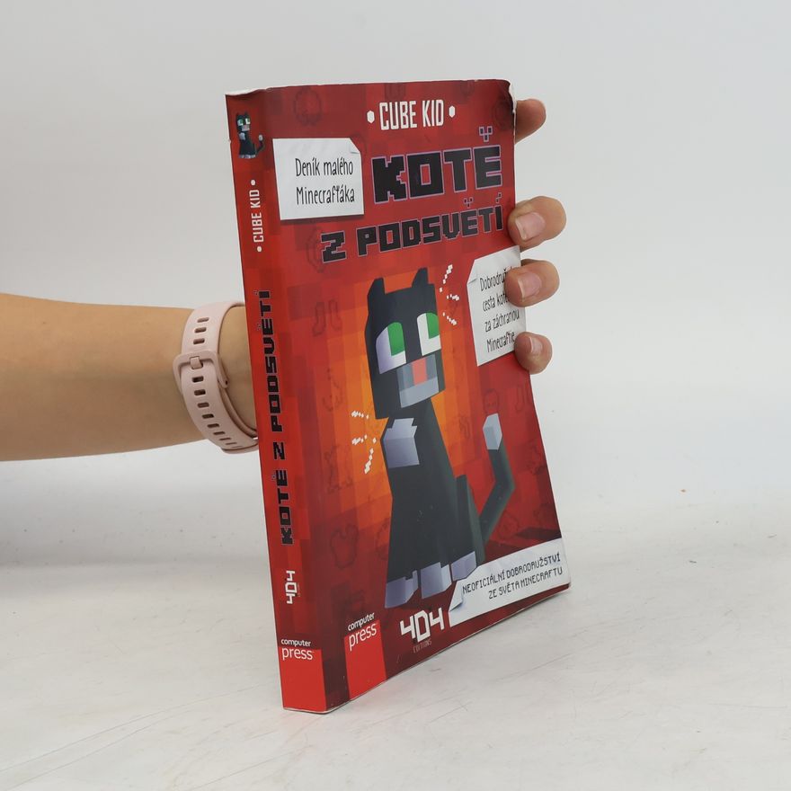 Marie Kala Deník malého Minecrafťáka: Kotě z podsvětí