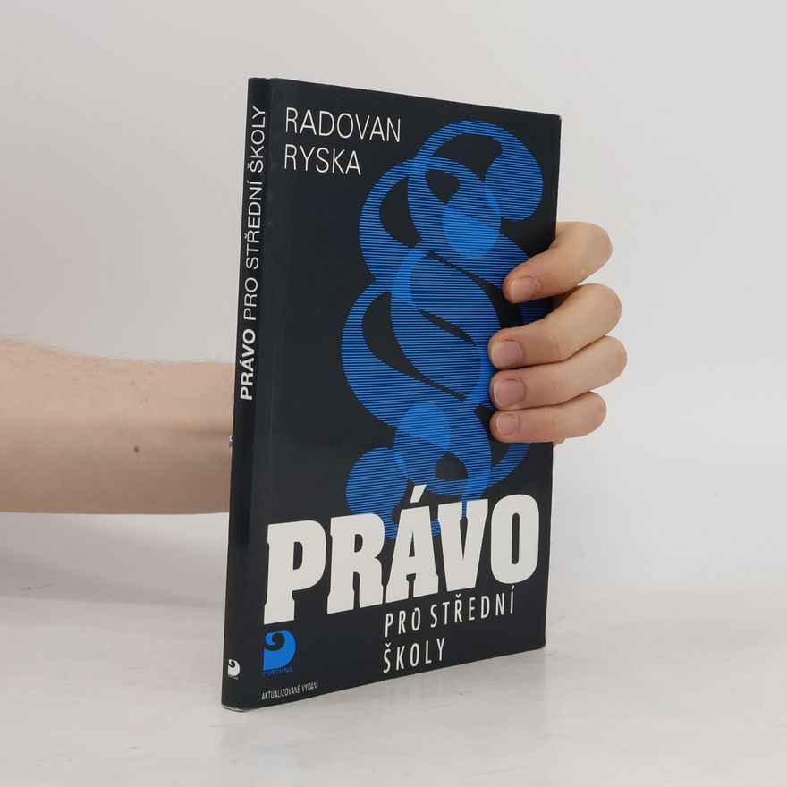 Radovan Ryska Právo pro střední školy