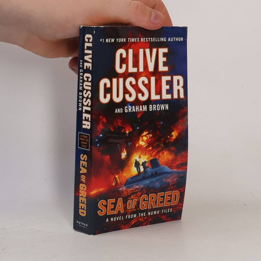 Clive Cussler Sea of Greed