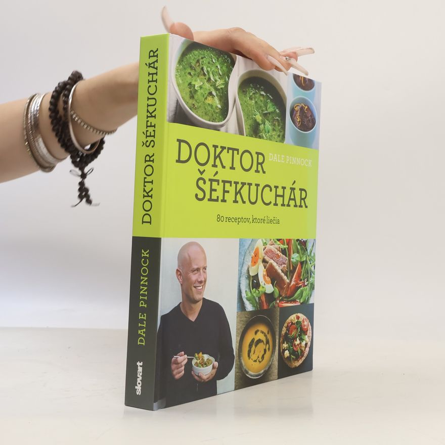 Dale Pinnock Doktor šéfkuchár