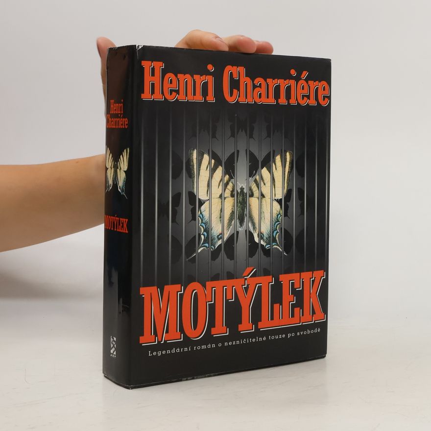 Henri Charrière Motýlek