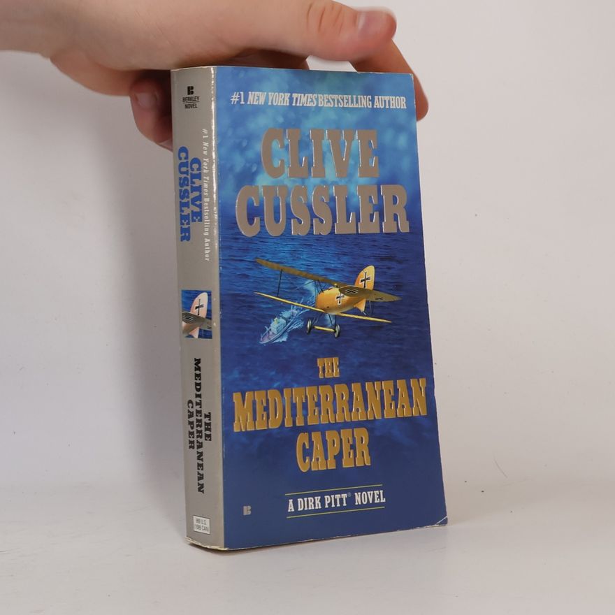 Clive Cussler The Mediterranean Caper