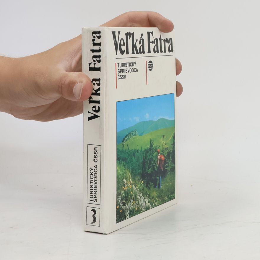 Zdenko Hochmuth Veľká Fatra. Turistický sprievodca ČSSR