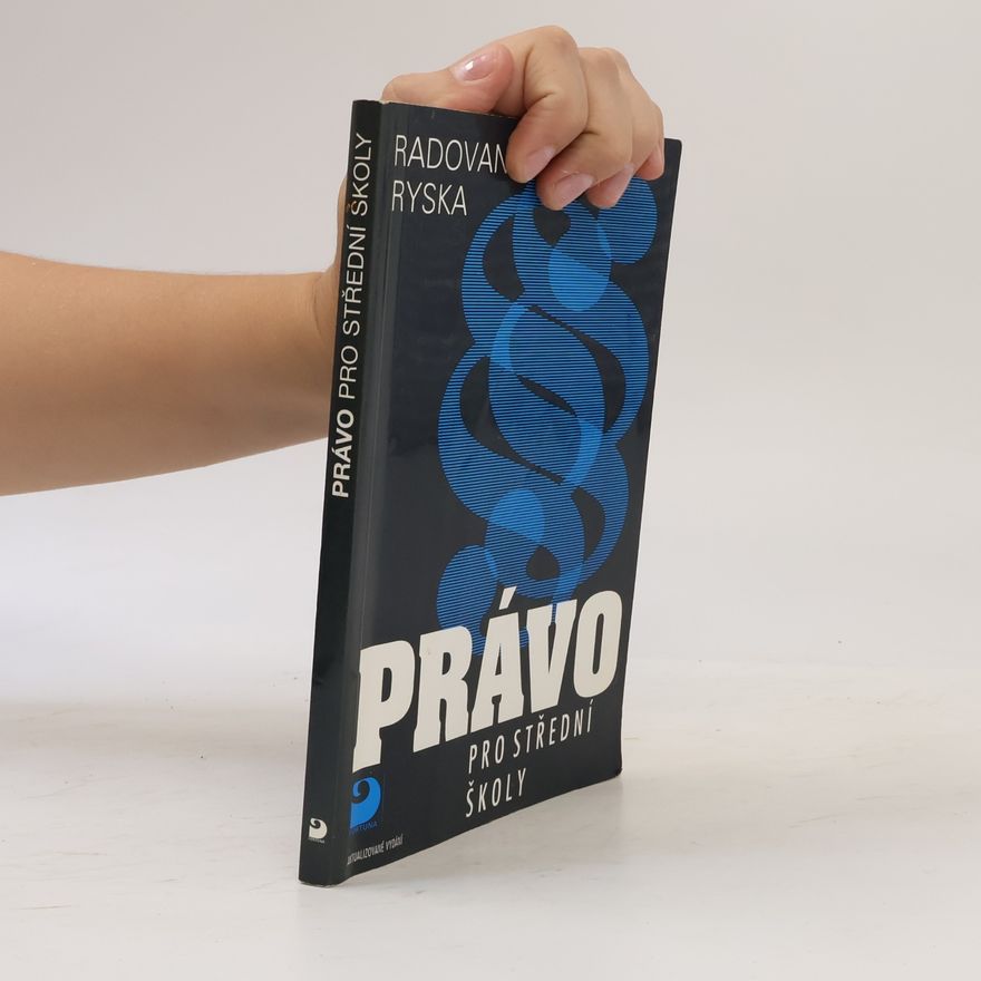 Radovan Ryska Právo pro střední školy