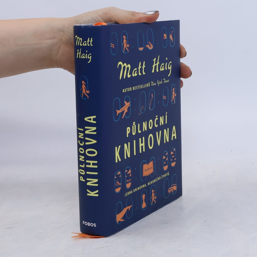 Matt Haig Půlnoční knihovna