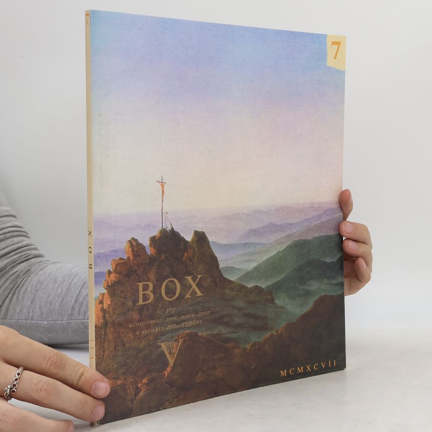 Jiří Kuběna BOX 1 pro slovo - obraz - pohyb - život 7