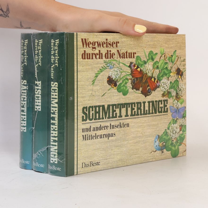 Autorenkollektiv Wegweiser durch die Natur. Schmetterlinge. Fische. Säugetiere