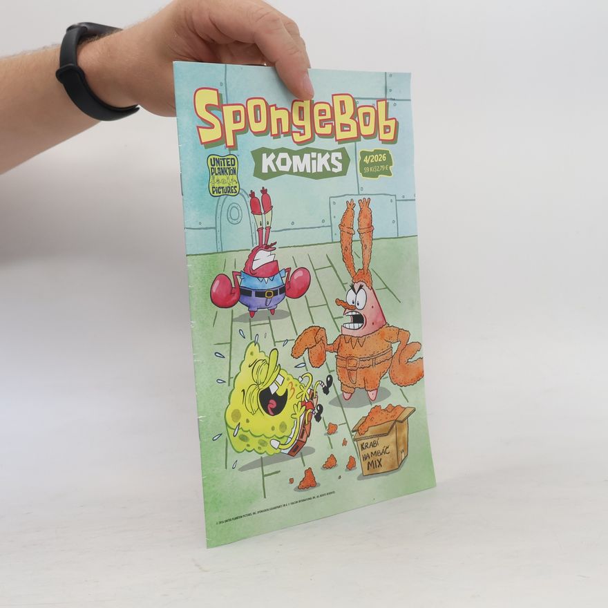 Autorenkollektiv SpongeBob komiks 4/2026