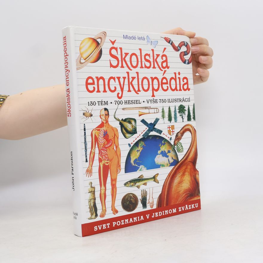 John Farndon Školská encyklopédia