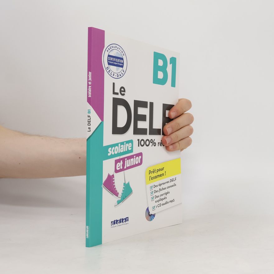 Kolektiv autorů Le DELF scolaire et junior B1 - Übungsheft mit MP3-CD und Lösungen